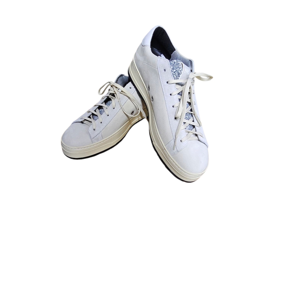 P448 Black and Gray Athletic Shoes